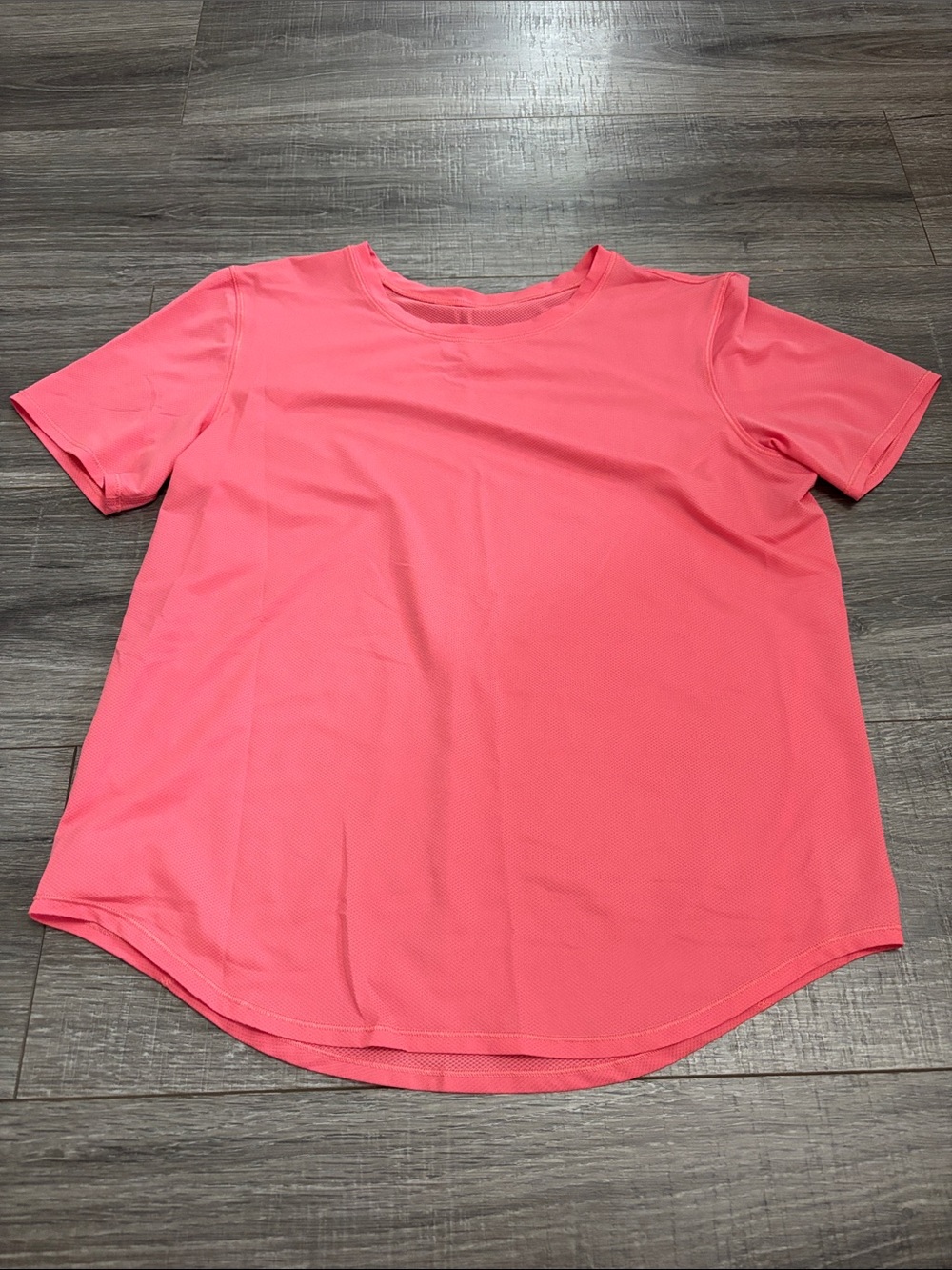 lululemon pink short sleeve